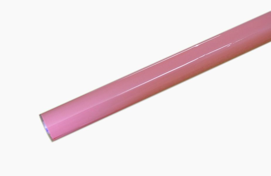 Celofan malowany - różowy 50 cm x 70 cm