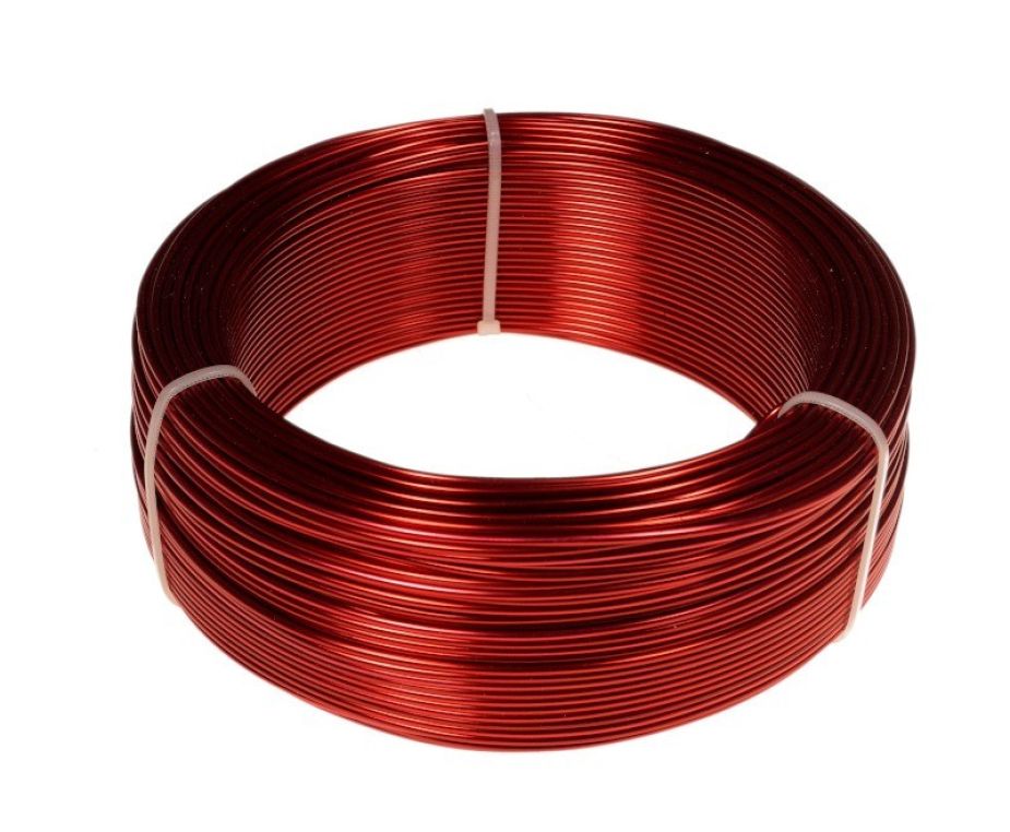 Ring aluminiowy 1 kg - czerwony