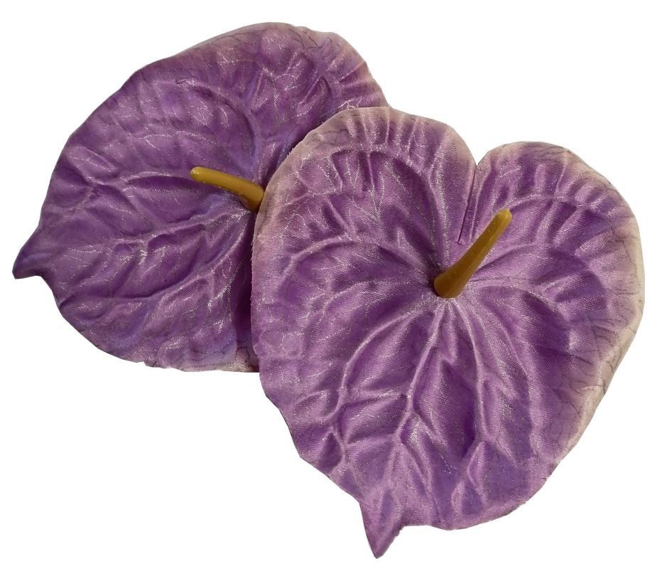 Kwiat wyrobowy - anturium fioletowe