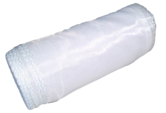 Organza 12 cm x 9 m | 5001 - Biały