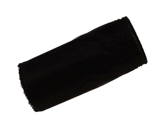Organza 12 cm x 9 m | 5151 - Czarny