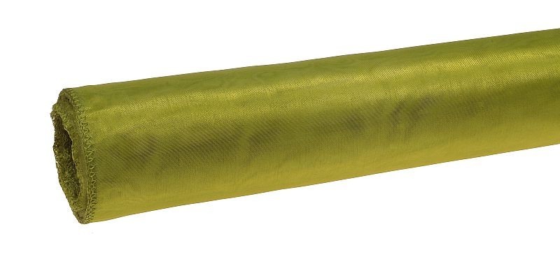 Organza 36 cm x 9 m | 5078 - Oliwkowy
