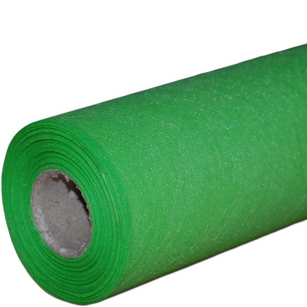 Flizelina 50 cm x 20 m | 17 - Zielony - Hurtownia Florystyczna