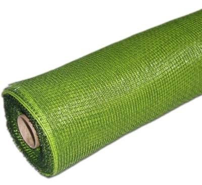 Siatka plastikowa 50 cm x 10y - 20 Zielono-czarna
