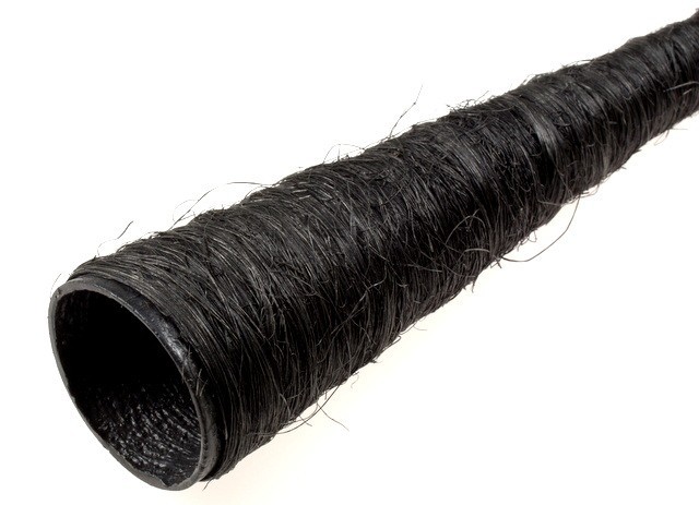 Tuba sizalowa - 70 cm - Czarny