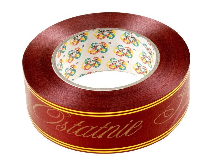 Taśma pogrzebowa 4 cm x 45 m - 02