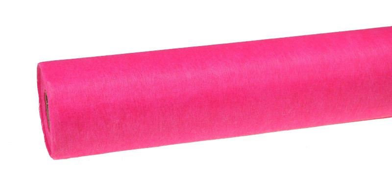 Flizelina 50 cm x 20 m - fuksja