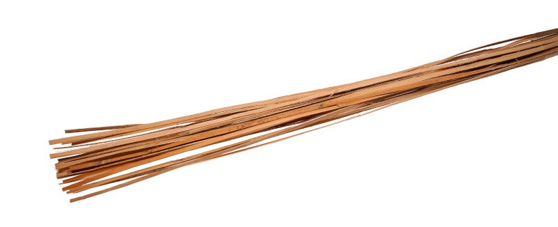 Rattan prosty 1 m - naturalny