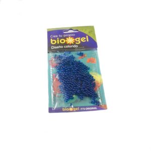 Hydrożel - niebieskie kulki żelowe