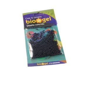 Hydrożel - fioletowe kulki żelowe