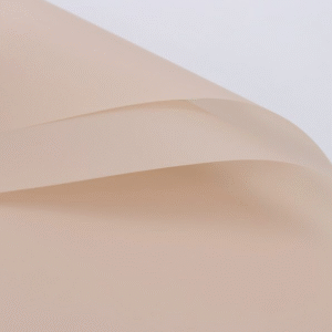 Folia florystyczna 20 arkuszy 58×58 cm kolor beżowy