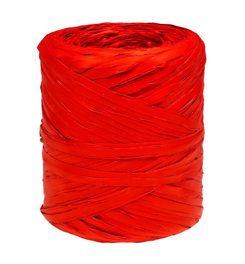 Rafia włoska czerwona - R00