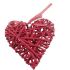 Serce wiklinowe- czerwone
