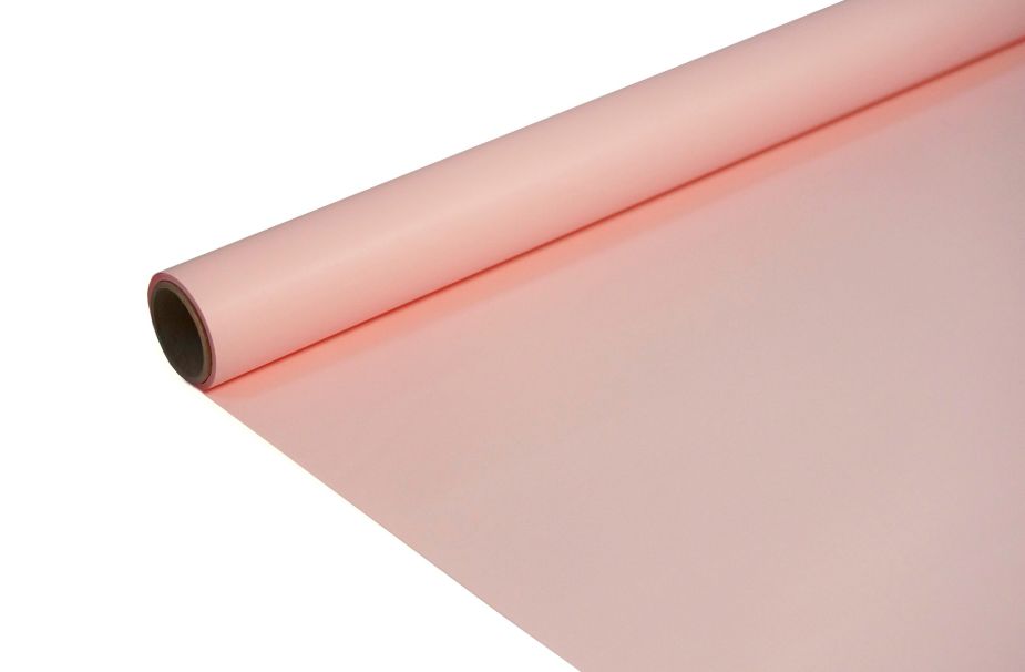 FOLIA SATYNOWA GŁADKA LT PINK B02