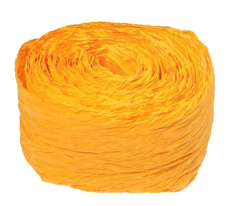 Krepina - wstążka pomarańczowa