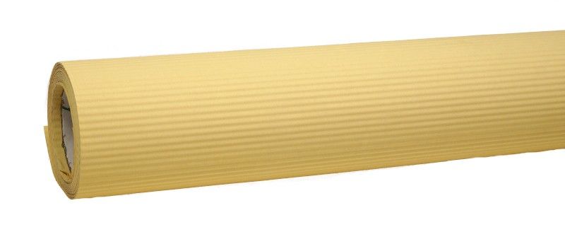 Papier karbowany - kremowy