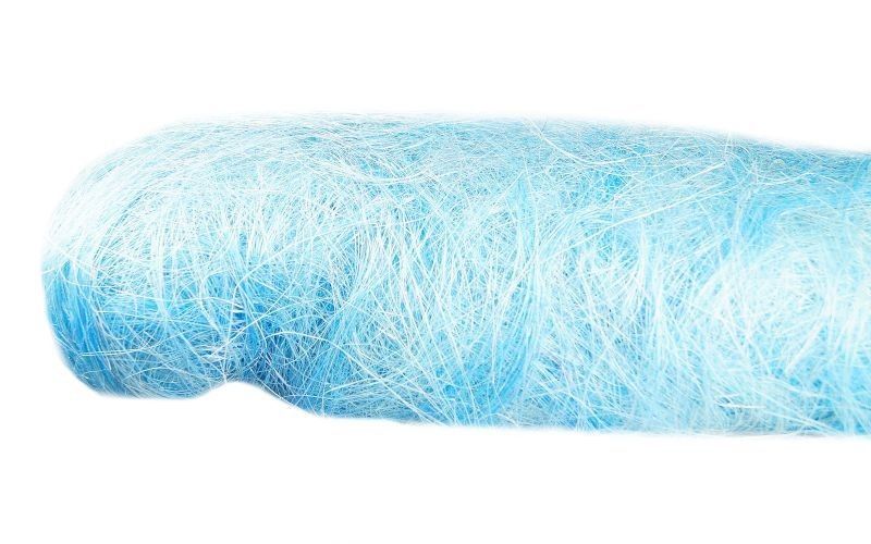 Sizal 0,5 kg - błękitny