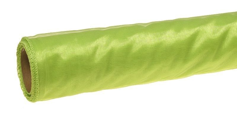 Organza 36 cm x 9 m | 5072 - Zielony