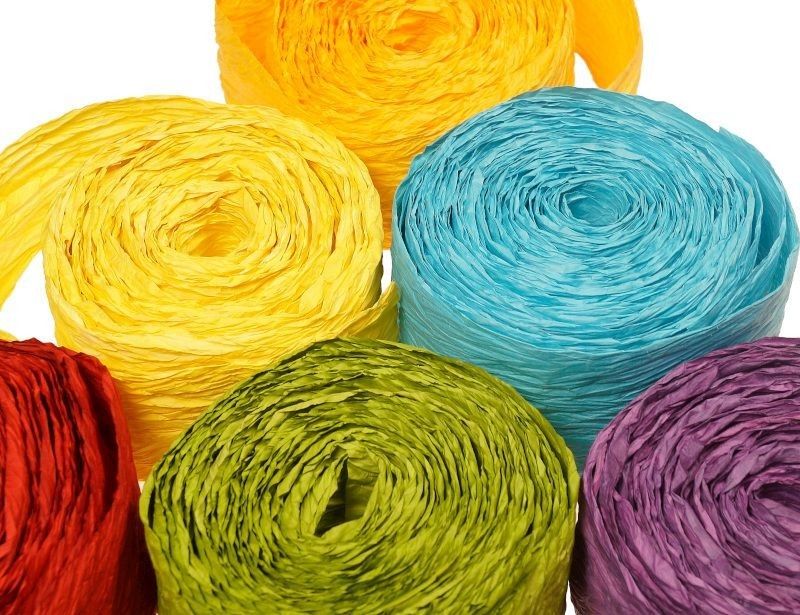 Krepina - wstążka ecrue