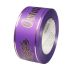 Taśma pogrzebowa 5 cm x 45 m - fioletowa