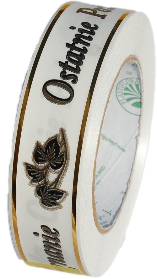 Taśma pogrzebowa 3 cm x 45 m - 01