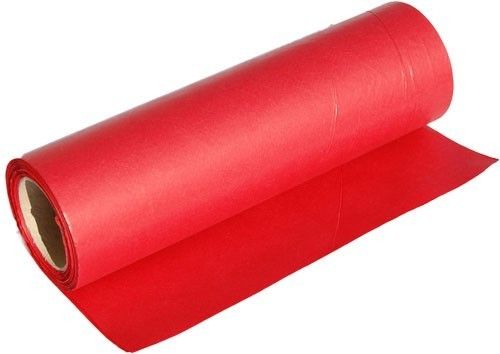 Papier dekoracyjny 25 cm x 20 m - Czerwony