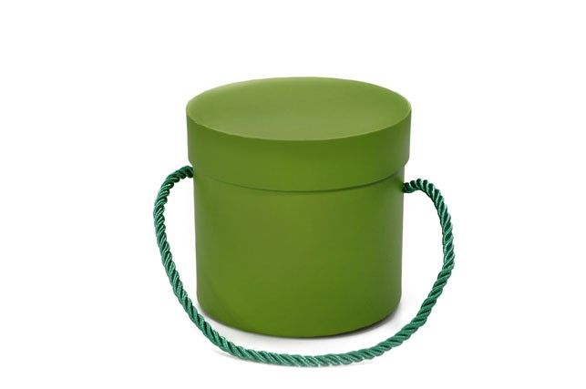 MINI FLOWERBOX 12,2 CM X 12,7 CM - OLIWKOWY