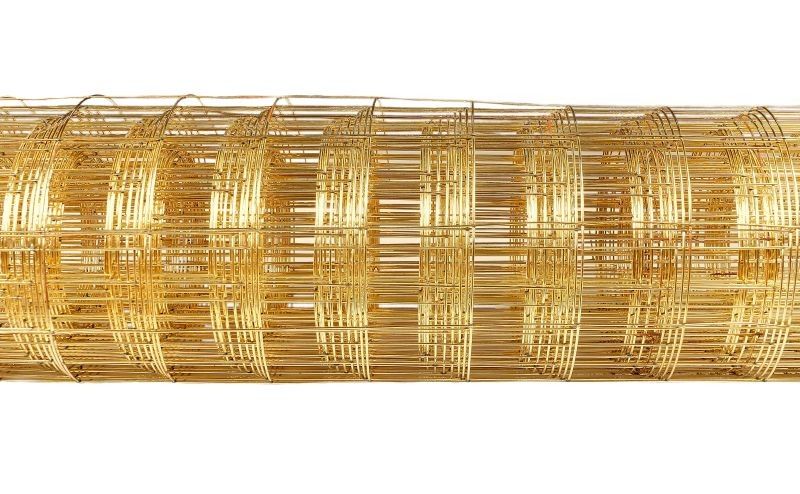 Siatka druciana |Złota