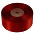 Wstążka satynowa 38 mm x 32 m | Czerwony
