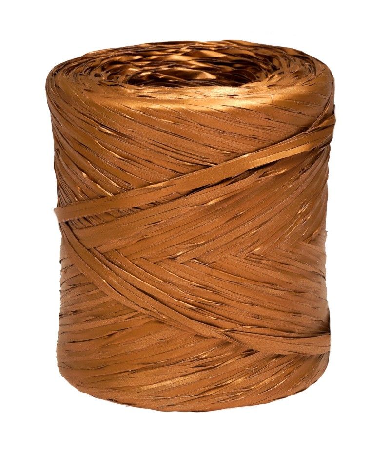 Rafia włoska miedziana - R71