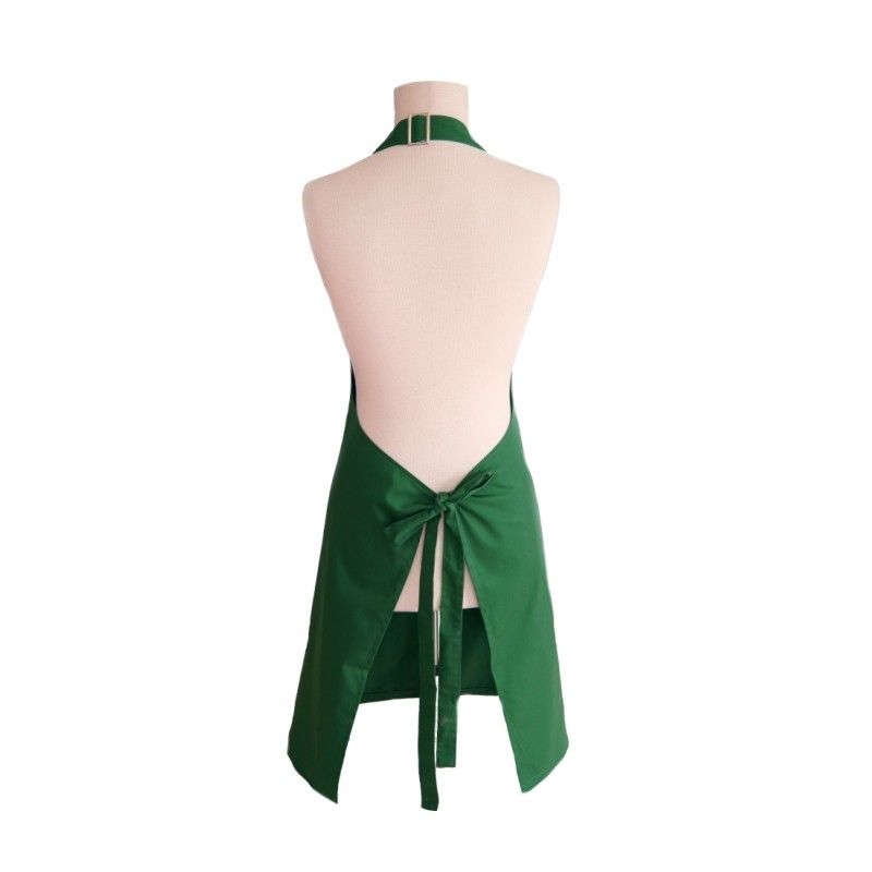 Fartuch florystyczny - zielony gładki