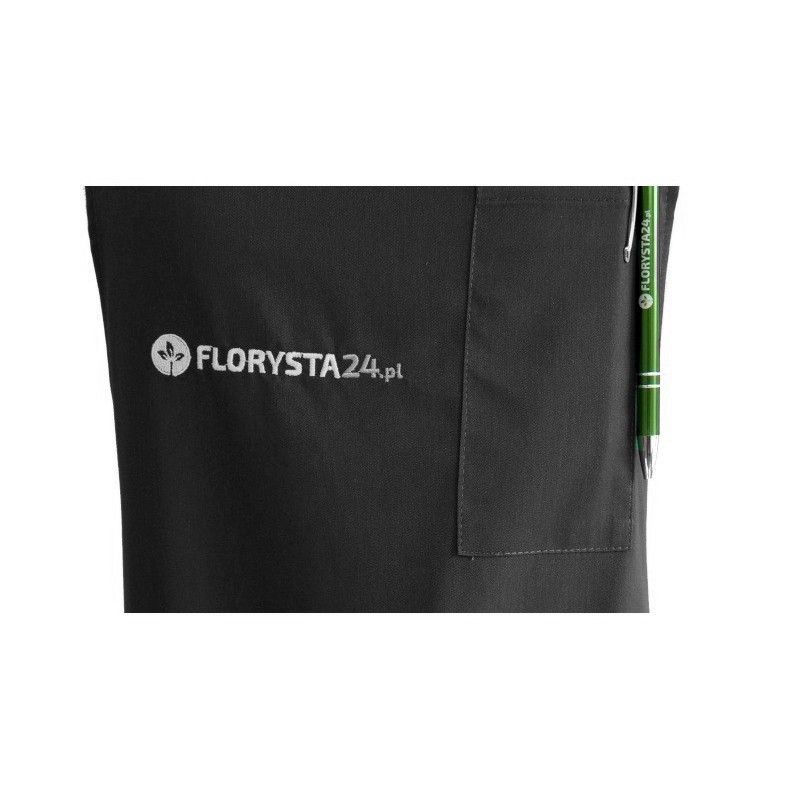 Czarny fartuch florystyczny | Florysta24.pl