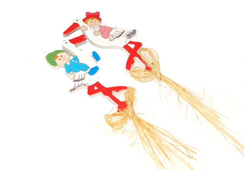 Bocian na patyku| 12 szt.