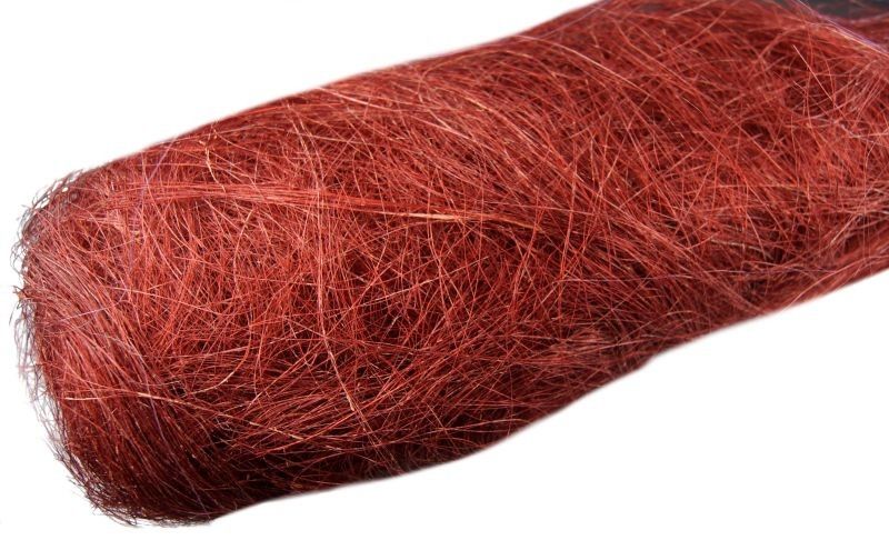 Sizal 0,5 kg - bordowy