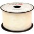 Organza wstążka - 6 cm x 25 m - ecrue