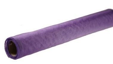 Organza 40 cm x 9 m |fioletowa