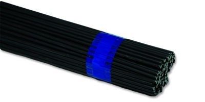 Drut cięty ciemnożarzony