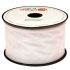 Organza wstążka - 6 cm x 25 m - biała