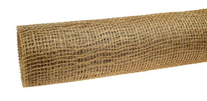 Siatka jutowa 50 cm x 5 y - brązowa
