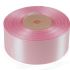 Wstążka satynowa 38 mm x 32 m | Różowy jasny