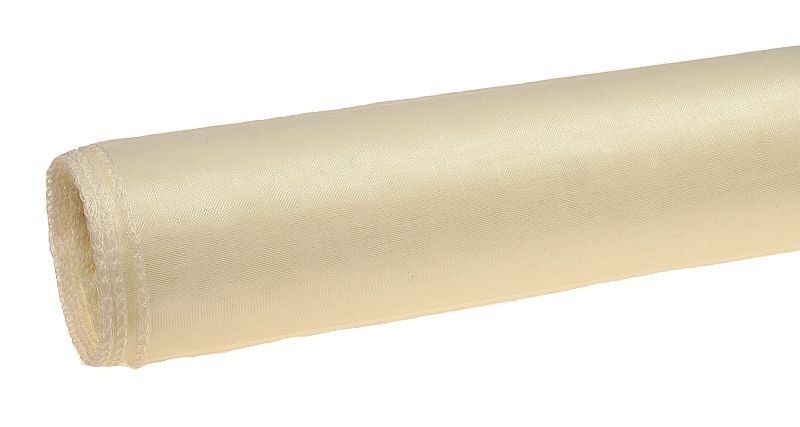 Organza 36 cm x 9 m | 5004 - Kremowy jasny
