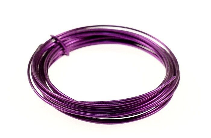 Ring aluminiowy- 2,0mm długość 5m