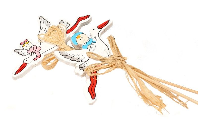 Bociany na piku op. 12 szt.