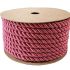 SZNUREK OZDOBNY RÓŻOWY