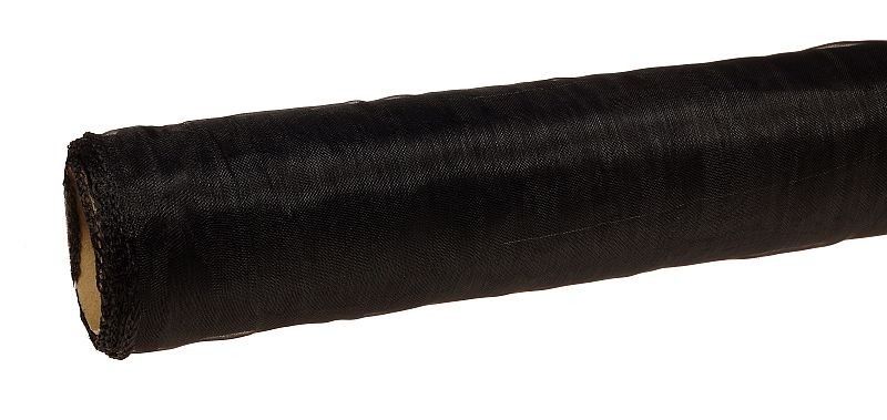 Organza 36 cm x 9 m | 5151 - Czarny