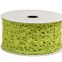 Wstążka koronkowa 5 cm x 9 m - zielona
