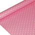 FOLIA SATYNOWA GROSZKI BABY PINK B31
