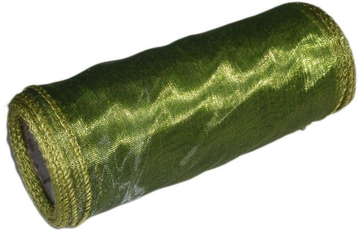 Organza 12 cm x 9 m | 5087 - Oliwkowy ciemny