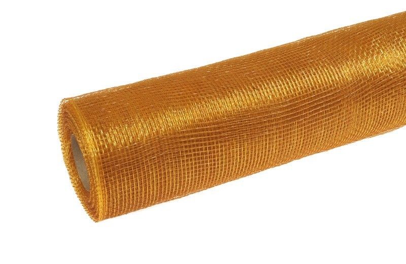 Siatka plastikowa 50 cm x 10y - 15 Gold