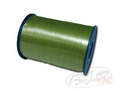 Szpulka zielona gładka | 1 cm x 200 m